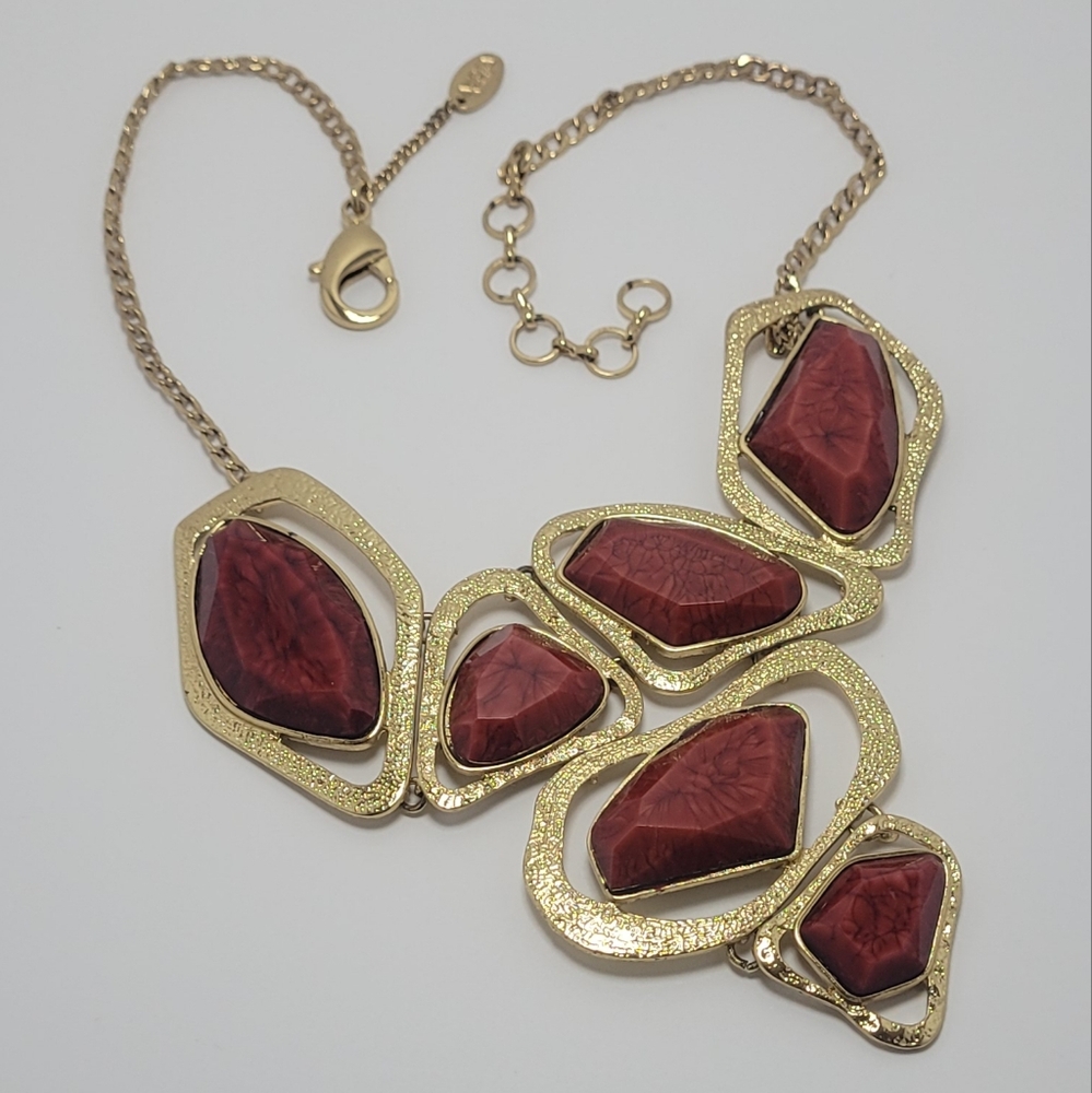 *NWT*  Amrita Singh Harper Necklace in Ruby